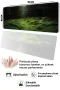 SonicTouch Klavye Mousepad 40x90cm Yosun Vadisi Dikişsiz Kenar Pürüzsüz Sıvı Geçirmez Kaymaz Taban