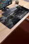 SonicTouch Klavye Mousepad 40x90cm Tapınak Savaşçısı Dikişsiz Pürüzsüz Sıvı Geçirmez Kaymaz Taban