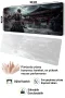 SonicTouch Klavye Mousepad 40x90cm Tapınak Savaşçısı Dikişsiz Pürüzsüz Sıvı Geçirmez Kaymaz Taban
