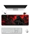 SonicTouch Klavye Mousepad 40x90cm Kıyamet Devriyesi Dikişsiz Pürüzsüz Sıvı Geçirmez Kaymaz Taban