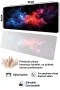 SonicTouch Klavye Mousepad 40x90cm Kromatik Sis Dikişsiz Pürüzsüz Sıvı Geçirmez Kaymaz Taban