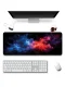 SonicTouch Klavye Mousepad 40x90cm Kromatik Sis Dikişsiz Pürüzsüz Sıvı Geçirmez Kaymaz Taban