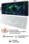 SonicTouch Klavye Mousepad 40x90cm Neon Bull Market Dikişsiz Pürüzsüz Sıvı Geçirmez Kaymaz Taban