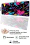 SonicTouch Klavye Mousepad 40x90cm Retro Patlama Dikişsiz Pürüzsüz Sıvı Geçirmez Kaymaz Taban