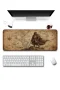 SonicTouch Klavye Mousepad 40x90cm Dünya Fatihi Dikişsiz Pürüzsüz Sıvı Geçirmez Kaymaz Taban