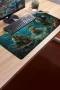SonicTouch Klavye Mousepad 40x90cm Okyanus Senfonisi Dikişsiz Pürüzsüz Sıvı Geçirmez Kaymaz Taban