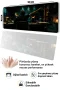 SonicTouch Klavye Mousepad 40x90cm Perde Arkası Dikişsiz Pürüzsüz Sıvı Geçirmez Kaymaz Taban