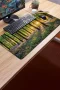 SonicTouch Klavye Mousepad 40x90cm Lavanta Patikası Dikişsiz Pürüzsüz Sıvı Geçirmez Kaymaz Taban