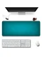 SonicTouch Klavye Mousepad 40x90cm Yeşil Aura Dikişsiz Pürüzsüz Sıvı Geçirmez Kaymaz Taban