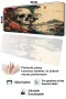 SonicTouch Klavye Mousepad 40x90cm Karanlık Ukiyo-e Dikişsiz Pürüzsüz Sıvı Geçirmez Kaymaz Taban