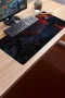 SonicTouch Klavye Mousepad 40x90cm Gotik Göl Dikişsiz Pürüzsüz Sıvı Geçirmez Kaymaz Taban