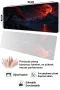 SonicTouch Klavye Mousepad 40x90cm Gotik Göl Dikişsiz Pürüzsüz Sıvı Geçirmez Kaymaz Taban