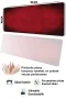 SonicTouch Klavye Mousepad 40x90cm Kızıl Doku Dikişsiz Pürüzsüz Sıvı Geçirmez Kaymaz Taban