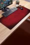 SonicTouch Klavye Mousepad 40x90cm Kızıl Doku Dikişsiz Pürüzsüz Sıvı Geçirmez Kaymaz Taban