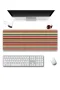 SonicTouch Klavye Mousepad 40x90cm Yörük Kilimi Dikişsiz Pürüzsüz Yüzey Sıvı Geçirmez Kaymaz Taban