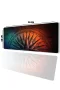 SonicTouch Orta Çağ Pusula Gamer Oyuncu Dikişsiz Sıvı Geçirmez Siyah Klavye Mouse Pad 32x70Cm