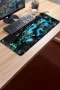 SonicTouch Mclaren P1 Fantasy Fütüristik Kaymaz Gaming Oyuncu Masaüstü Dikişsiz Klavye Mouse Pad 32x70Cm