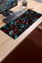 SonicTouch Renkli Çakıl Taşları Gamer Oyuncu Dikişsiz Sıvı Geçirmez Klavye Mouse Pad 32x70Cm