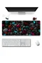 SonicTouch Renkli Çakıl Taşları Gamer Oyuncu Dikişsiz Sıvı Geçirmez Klavye Mouse Pad 32x70Cm