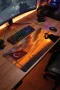 SonicTouch Türk Bayrağına Selam İlelebet Göklerde Kişiye Özel Fotoğraflı Klavye Mousepad 40x90cm