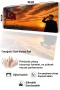 SonicTouch Türk Bayrağına Selam İlelebet Göklerde Kişiye Özel Fotoğraflı Klavye Mousepad 40x90cm