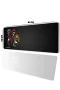 SonicTouch UltraGrand Derin Sarı Kırmızı Siyah Dikişsiz Xl Gaming Oyuncu Klavye Mouse Pad 40x65Cm