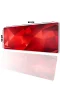 SonicTouch UltraGrand Kızıl Prizma Gamer Oyuncu Xxl Kırmızı Klavye Mouse Pad 40x90Cm