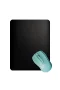 SonicTouch Siyah Pürüzsüz Yüzey Dikişsiz Kenar Gaming Masaüstü Mouse Pad 25x30Cm Kaymaz Taban XL Boy