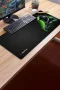 SonicTouch UltraGrand Siyah ve Neon Yeşili Soldier Dikişsiz Xxl Gaming Oyuncu Masaüstü Klavye Mouse Pad 40x90Cm