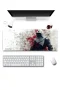 SonicTouch Klavye Mouse Pad Xxl 40x90cm Gri Suikastçı Gamer Oyuncu Pürüzsüz Sıvı Geçirmez Yüzey