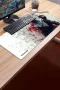 SonicTouch Klavye Mouse Pad Xxl 40x90cm Gri Suikastçı Gamer Oyuncu Pürüzsüz Sıvı Geçirmez Yüzey