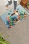 Valerine Life Akvaryum City Hoş Geldiniz Kapı Önü Paspası 45x70cm
