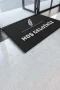 Valerine Life Avukat Bürosu ve Noter Gri Renk Hoş Geldiniz Kapı Önü Paspası 45x70cm