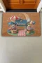 Valerine Life Ay ve Piknik Temalı Welcome Kapı Önü Paspası 45x70cm