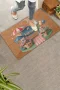 Valerine Life Ay ve Piknik Temalı Welcome Kapı Önü Paspası 45x70cm
