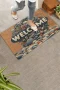 Valerine Life Çakıl Taşları Welcome Kapı Önü Paspası 45x70cm