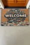 Valerine Life Çakıl Taşları Welcome Kapı Önü Paspası 45x70cm