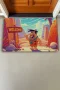 Valerine Life Fred Çakmaktaş Taş Devri Welcome Kapı Önü Paspası 45x70cm