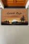 Valerine Life Good Bye Gün Batımı Kapı Önü Paspası 45x70cm