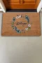 Valerine Life İhtişamlı Tavus Kuşu Welcome Kapı Önü Paspası 45x70cm
