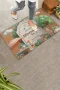 Valerine Life İngiliz Beş Çayı Temalı Welcome Kapı Önü Paspası 45x70cm