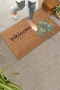 Valerine Life İyi Şans Yoncası Welcome Kapı Önü Paspası 45x70cm