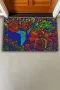 Valerine Life Merry Christmas Yılbaşı Hediye Kutulu Welcome Hoş Geldiniz Kapı Önü Paspası 45x70cm