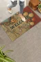 Valerine Life Yılbaşı Baston Şekerli Noel Temalı Welcome Hoş Geldiniz Kapı Önü Paspası 45x70cm