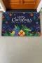 Valerine Life Yılbaşı Hediye Kutulu Kar Taneli Welcome Hoş Geldiniz Kapı Önü Paspası 45x70cm