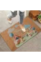 Valerine Life Kamp Piknik Temalı Welcome Kapı Önü Paspası 45x70cm