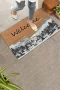 Valerine Life Kar ve Çam Ormanı Welcome Kapı Önü Paspası 45x70cm