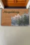 Valerine Life Metropol ve Bambu Temalı Hoş Geldiniz Kapı Önü Paspası 45x70cm