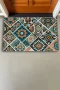 Valerine Life Mozaik Desenli Hoş Geldiniz Kapı Önü Paspası 45x70cm