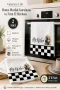 Valerine Life My Kitchen Damalı Papatyalı Mutfak Kurulama Fırın El Havlusu Pamuklu 30x50cm 2 Adet